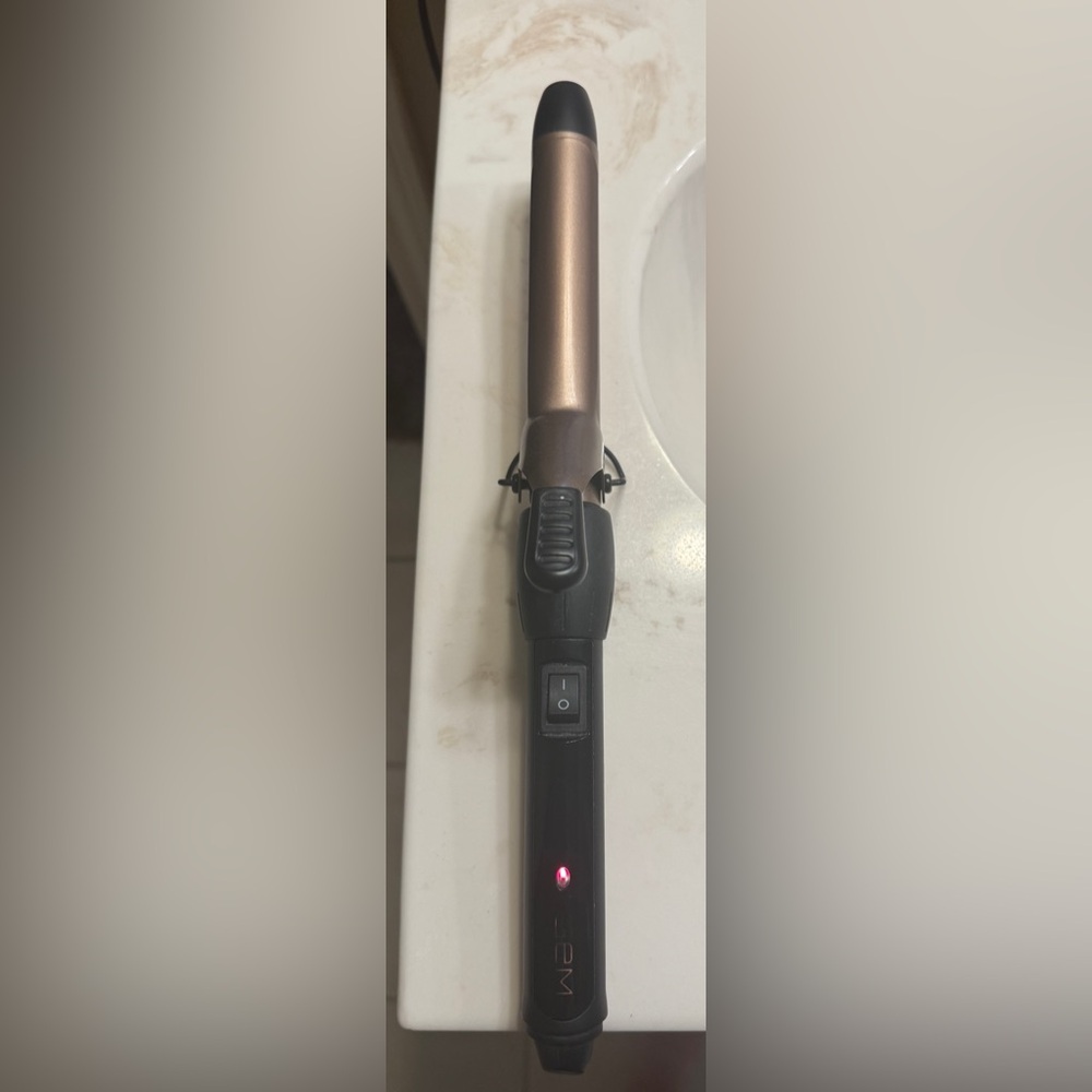GEM Curling Iron - Black and Bronze